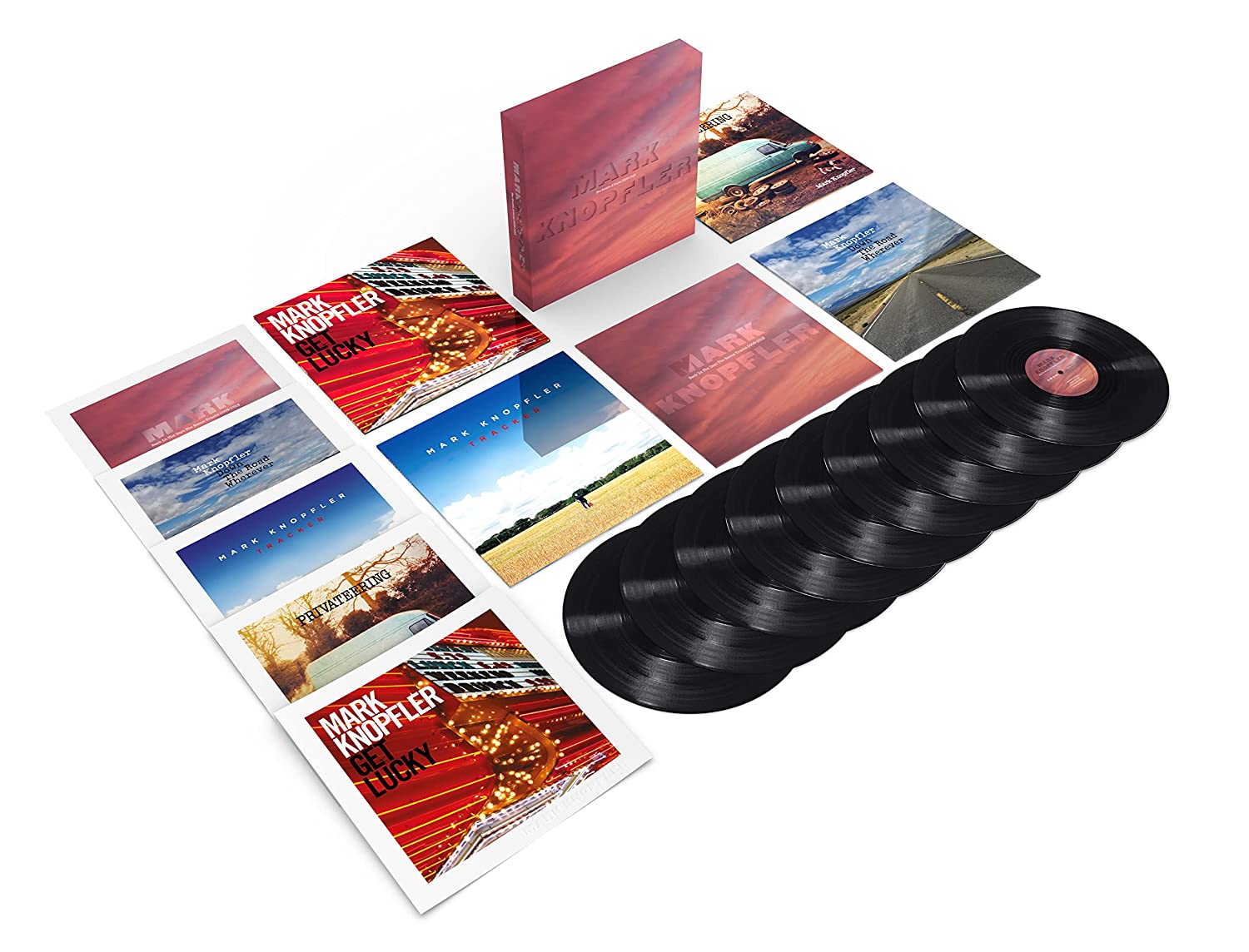 Mark Knopfler’s Comprehensive The Studio Albums 2009-2018 180g 9LP Box ...